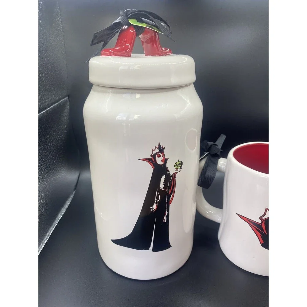 RAE DUNN Disney Villains LL 